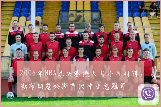 2006年NBA总决赛热火与小牛对阵，勒布朗詹姆斯首次冲击总冠军